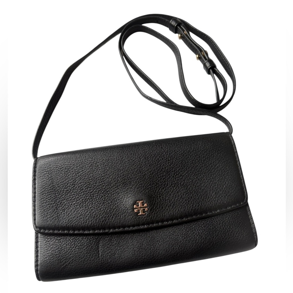 Tory Burch Robinson Mini Wallet Crossbody